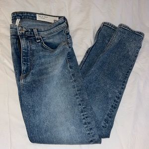 Rag & bone Nina high rise ankle skinny
